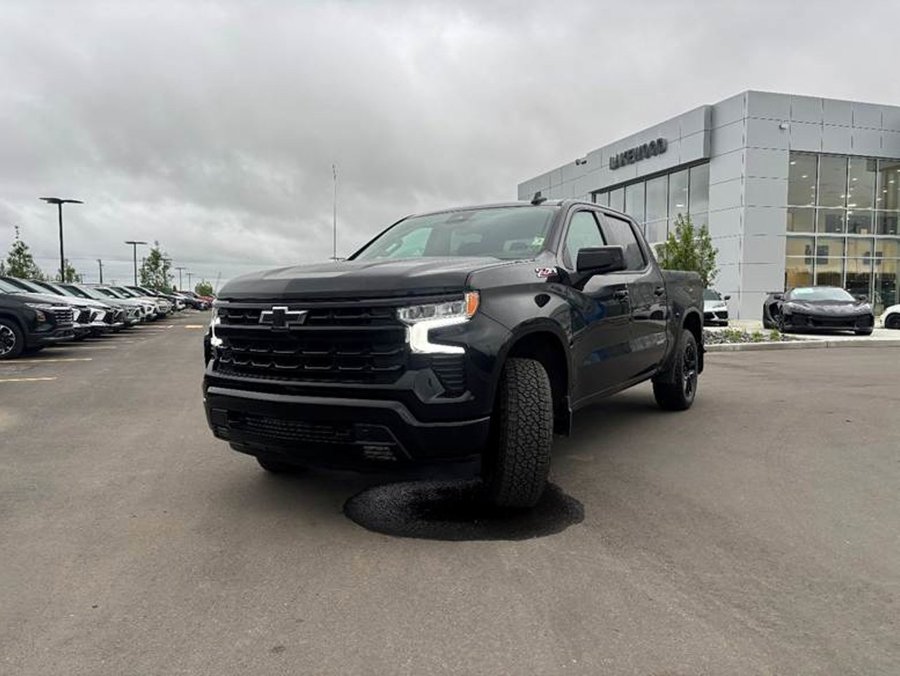 2024 Chevrolet Silverado 1500 2024 Black