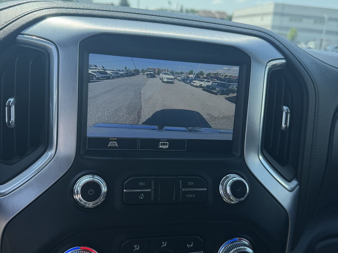 2021 GMC SIERRA K1500 ELEVATION Elevation cabine multiplace 4RM 157 po White Gatineau - photo #7