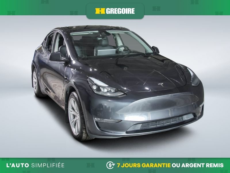 2024 Tesla Model Y Grey Laval - photo #0