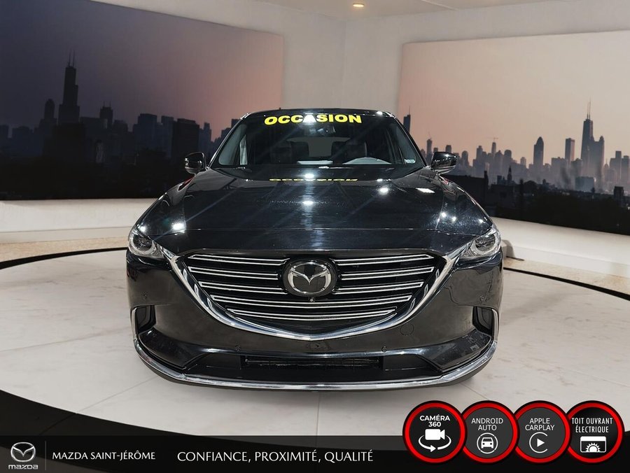 2022 Mazda CX-9 GT | AWD | AUTO | TOIT | CUIR | BOSE | MAGS | CAM DE RECUL Black