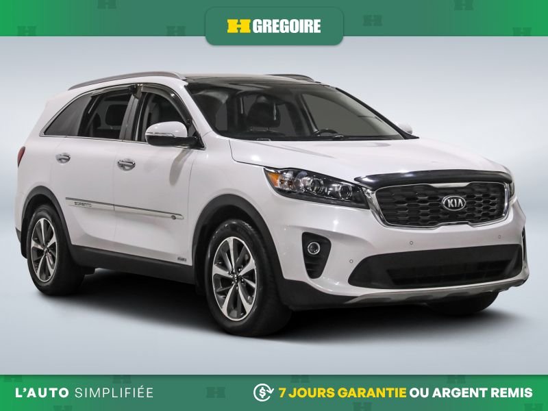 2019 Kia Sorento 2019 White