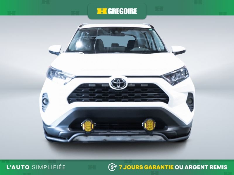 Toyota Rav 4 2021 Blanc Blainville - photo #1