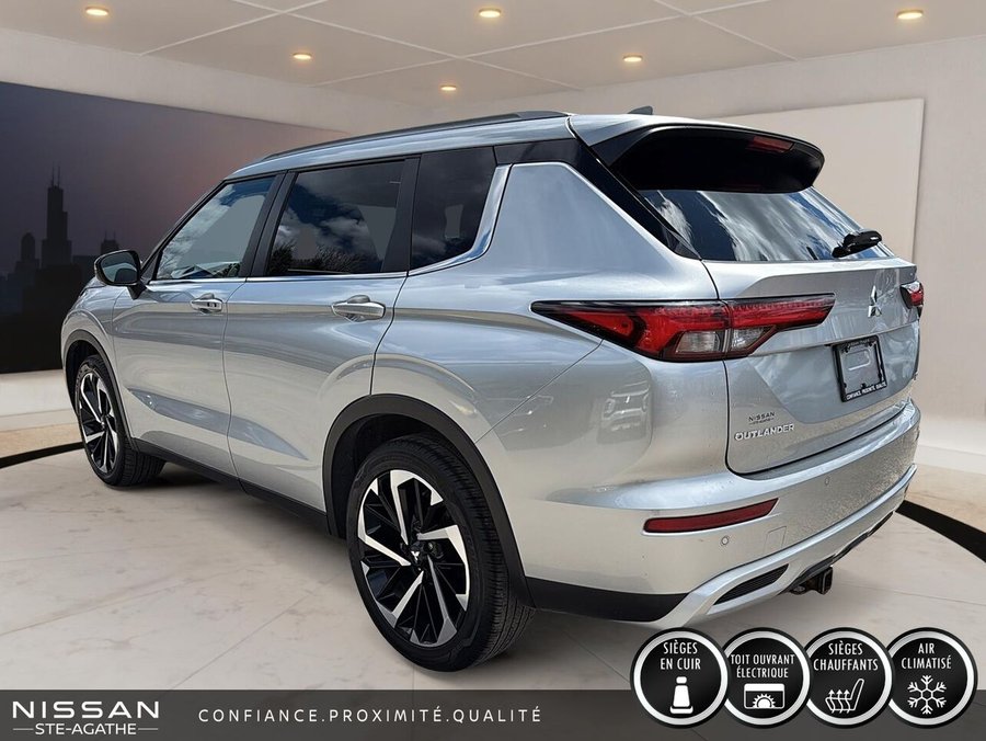 Mitsubishi Outlander 2022 2022 Argent