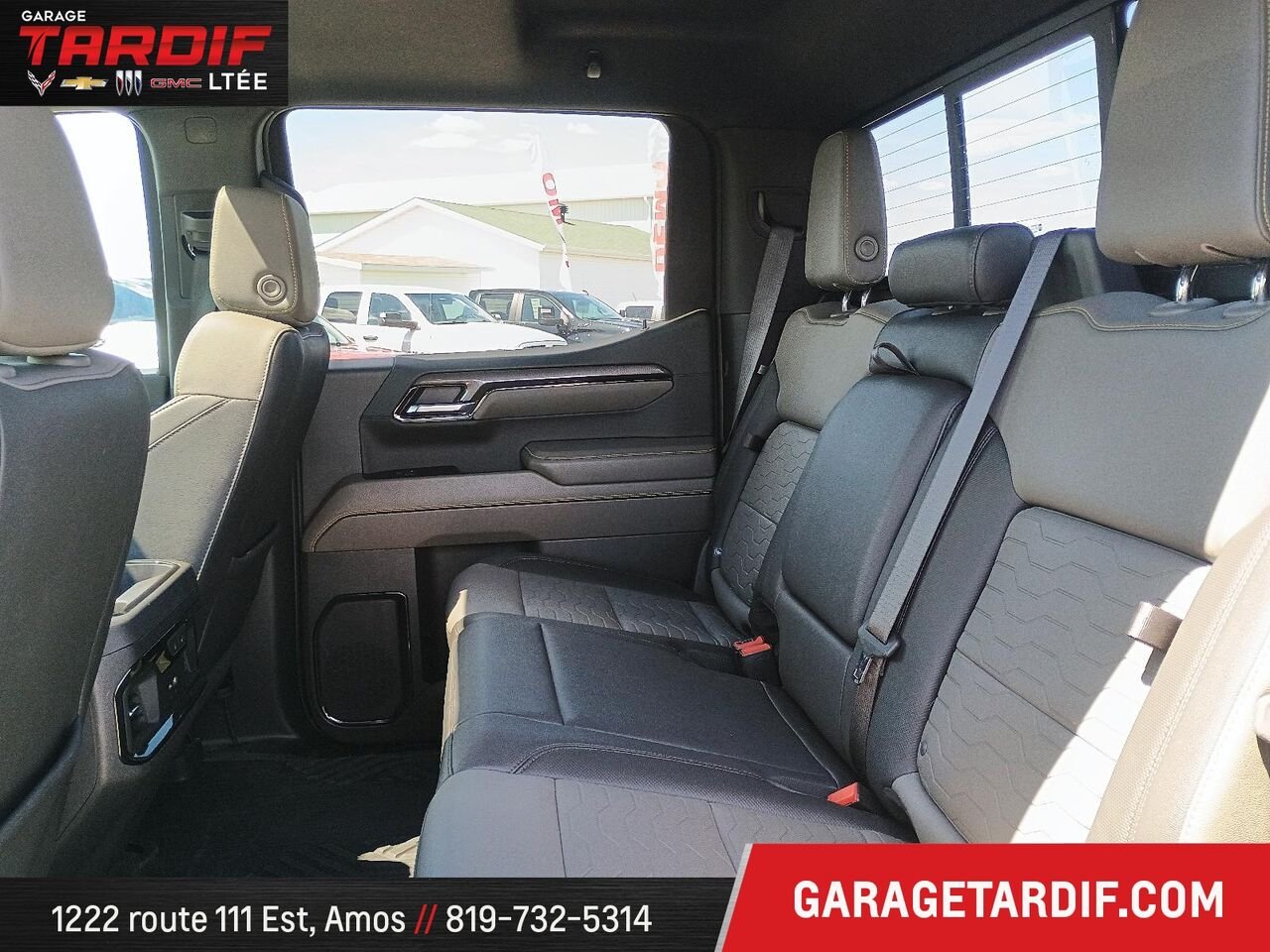 CHEVROLET Silverado 1500 ZR2 cabine multiplace 4RM 147 po 2023 Gris Rouyn-Noranda - photo #13
