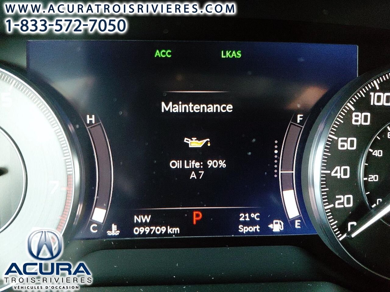 Acura RDX A-SPEC - SH AWD 2025 Argent Trois-Rivières - photo #15