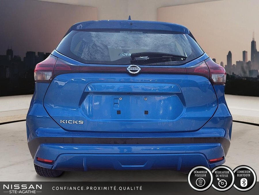 Nissan Kicks 2021 2021 Bleu