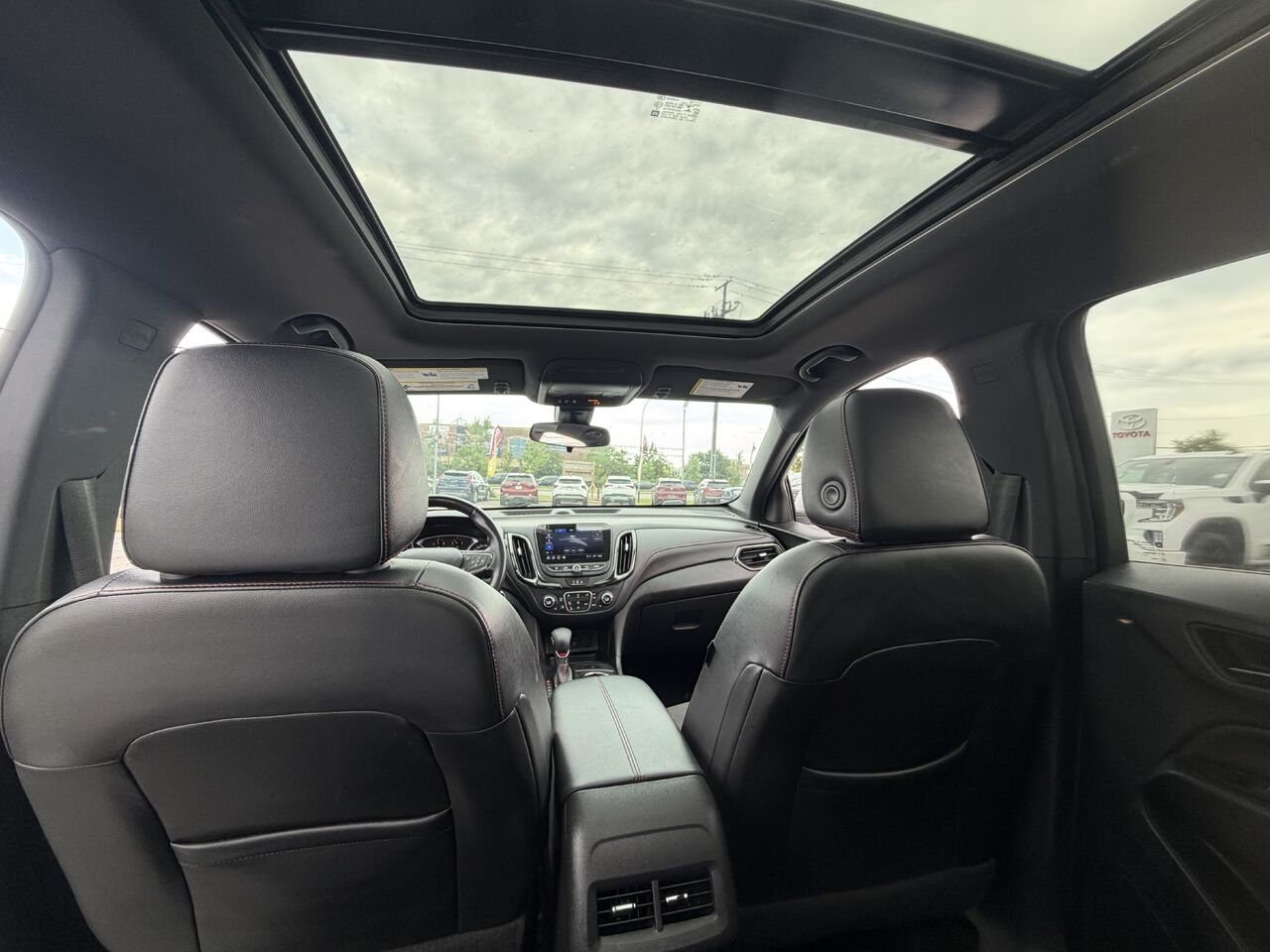 2023 CHEVROLET EQUINOX RS RS 4 portes TI White Gatineau - photo #13