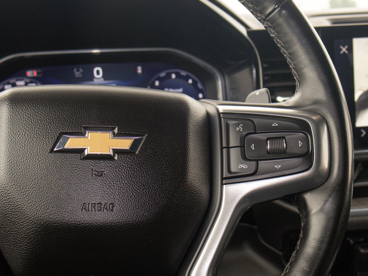 2024 Chevrolet Silverado 1500 4WD Crew Cab 147 LTZ Black Sherwood Park - photo #27