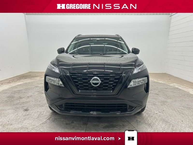 2023 Nissan Rogue Black Laval - photo #1