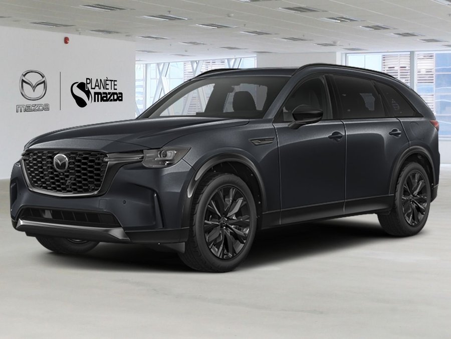2026 Mazda CX-90 MHEV 2026 Jet Black Mica