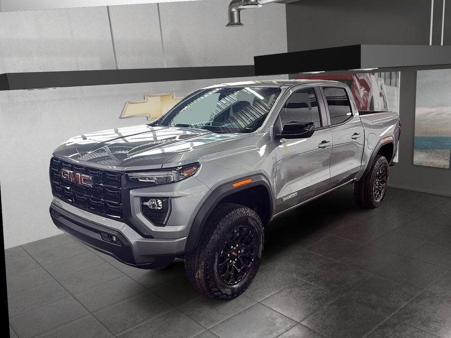 GMC Canyon Elevation cabine multiplace 4RM 2026 Argent métallisé