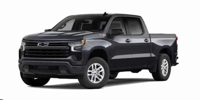 2023 Chevrolet Silverado 1500 2023 Black