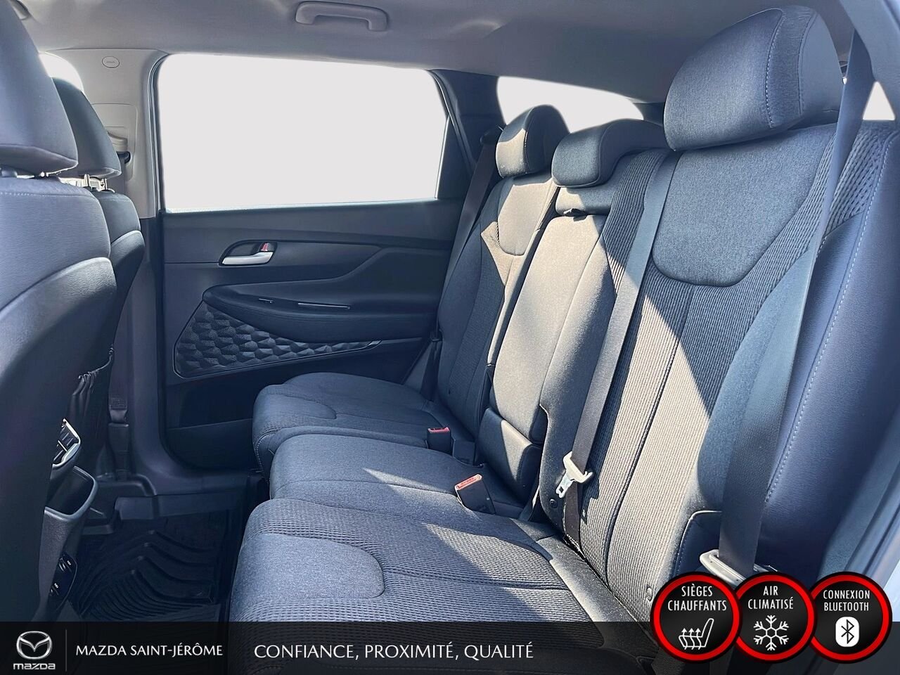 Hyundai Santa Fe 2019 Blanc Saint-Jérôme - photo #20