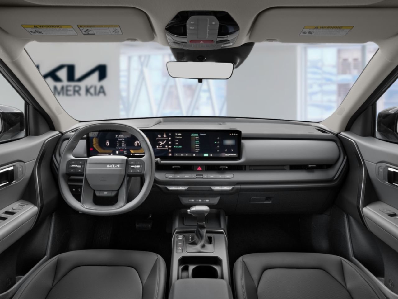 2027 KIA Seltos Ivory Silver Gatineau - photo #8