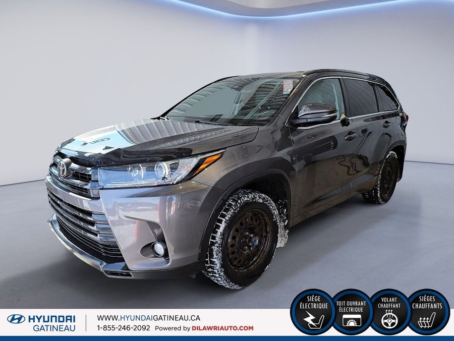 2017 Toyota Highlander 2017 Black