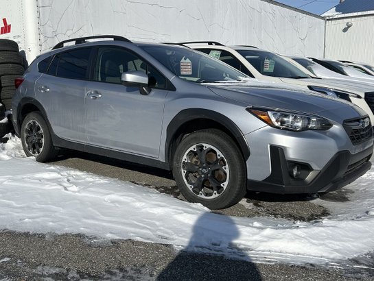 Subaru Crosstrek Tourisme 2021 Argent