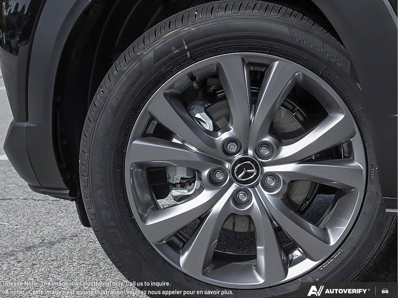 2026 Mazda CX-30 3MVDMBCL7TM146628 Jet Black Mica Mirabel - photo #7