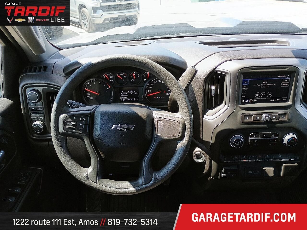 CHEVROLET Silverado 1500 2024 Gris Amos - photo #16