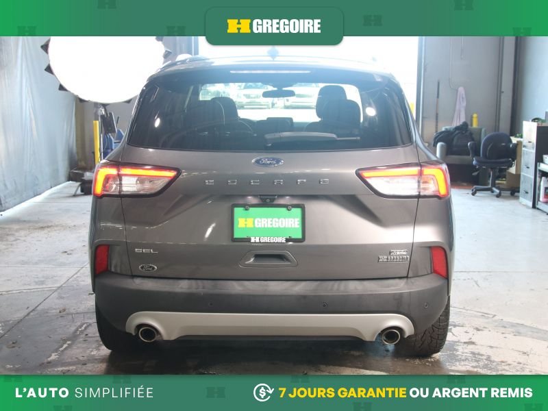 2022 Ford Escape Grey Laval - photo #5