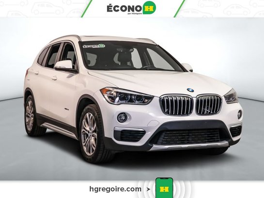 BMW X1 2016 2016 Blanc