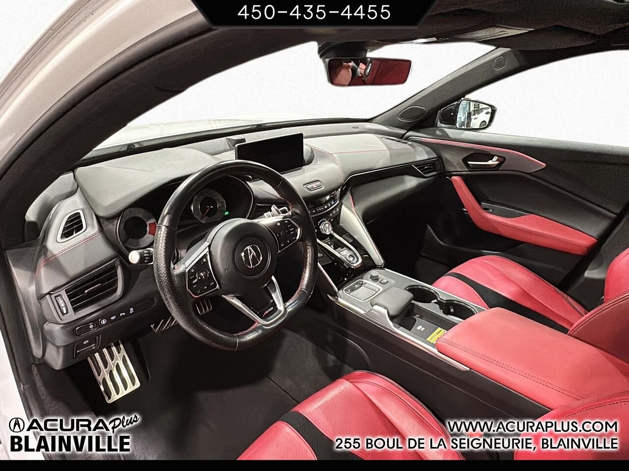 Acura TLX 2023 Blanc Blainville - photo #12