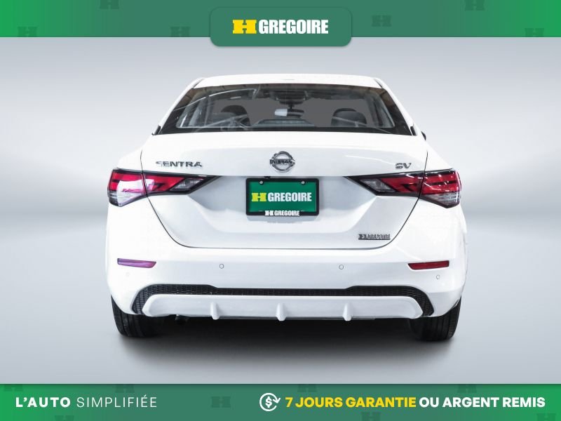 Nissan Sentra 2021 Blanc Laval - photo #7