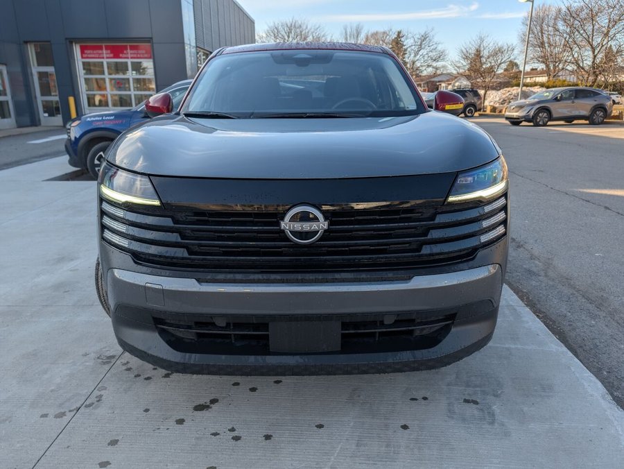 Nissan Kicks 2026 2026 Gris poudre métallisé/Couche teintée Braise écarlate