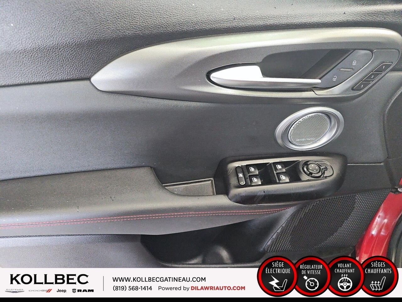 2023 DODGE HORNET 251321 | GT Plus AWD Red Gatineau - photo #24