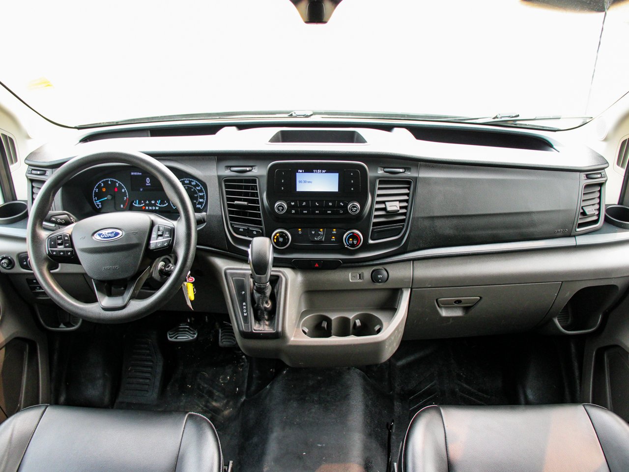 2025 Ford Transit Cargo Van T-250 148 Hi Rf 9070 GVWR AWD White Sherwood Park - photo #25