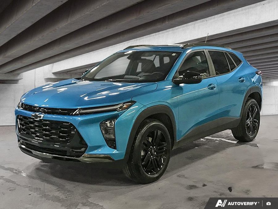 2025 Chevrolet Trax 2025 Blue