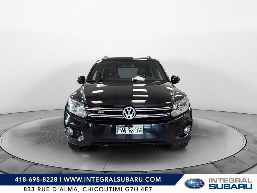 Volkswagen Tiguan 2017 2017 Noir