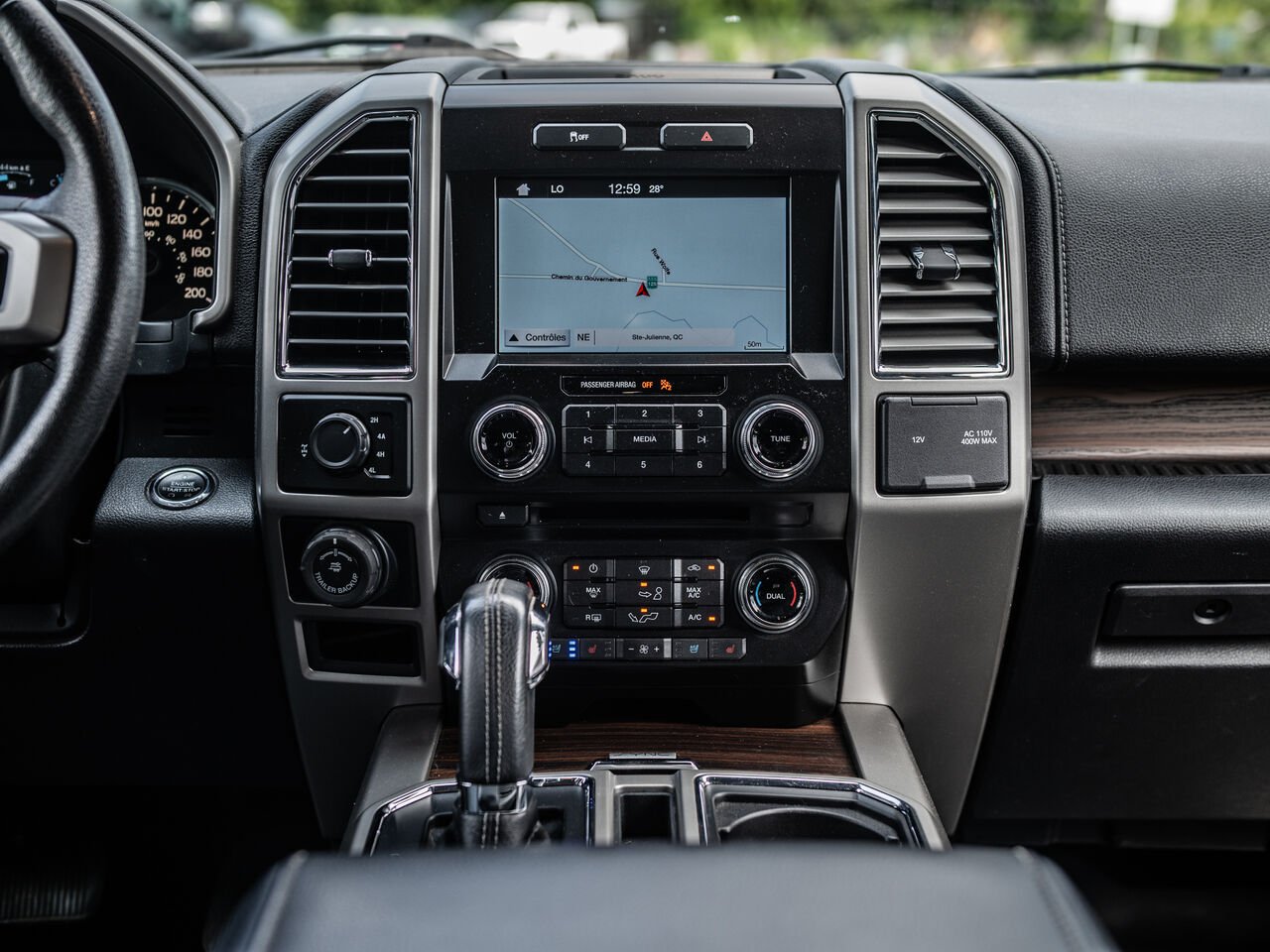 Ford F-150 2016 Blanc Sainte-Julienne - photo #32