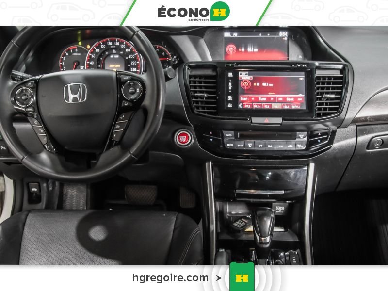Honda Accord 2016 Blanc Blainville - photo #19
