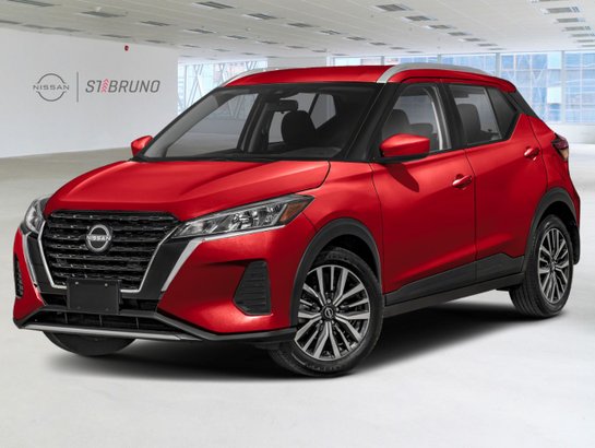 Nissan Kicks Play 2025 2025 Teinte braise écarlate