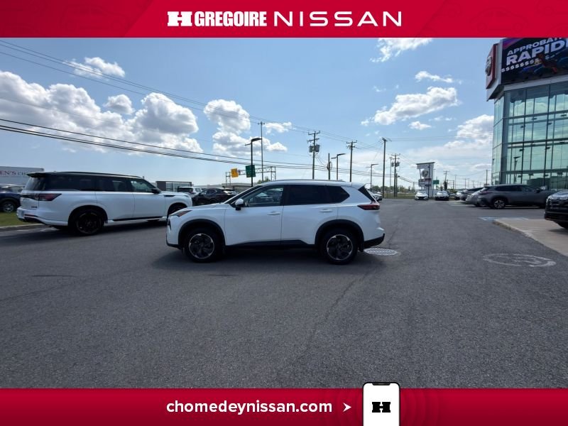 Nissan Rogue 2024 Blanc Saint-Eustache - photo #5