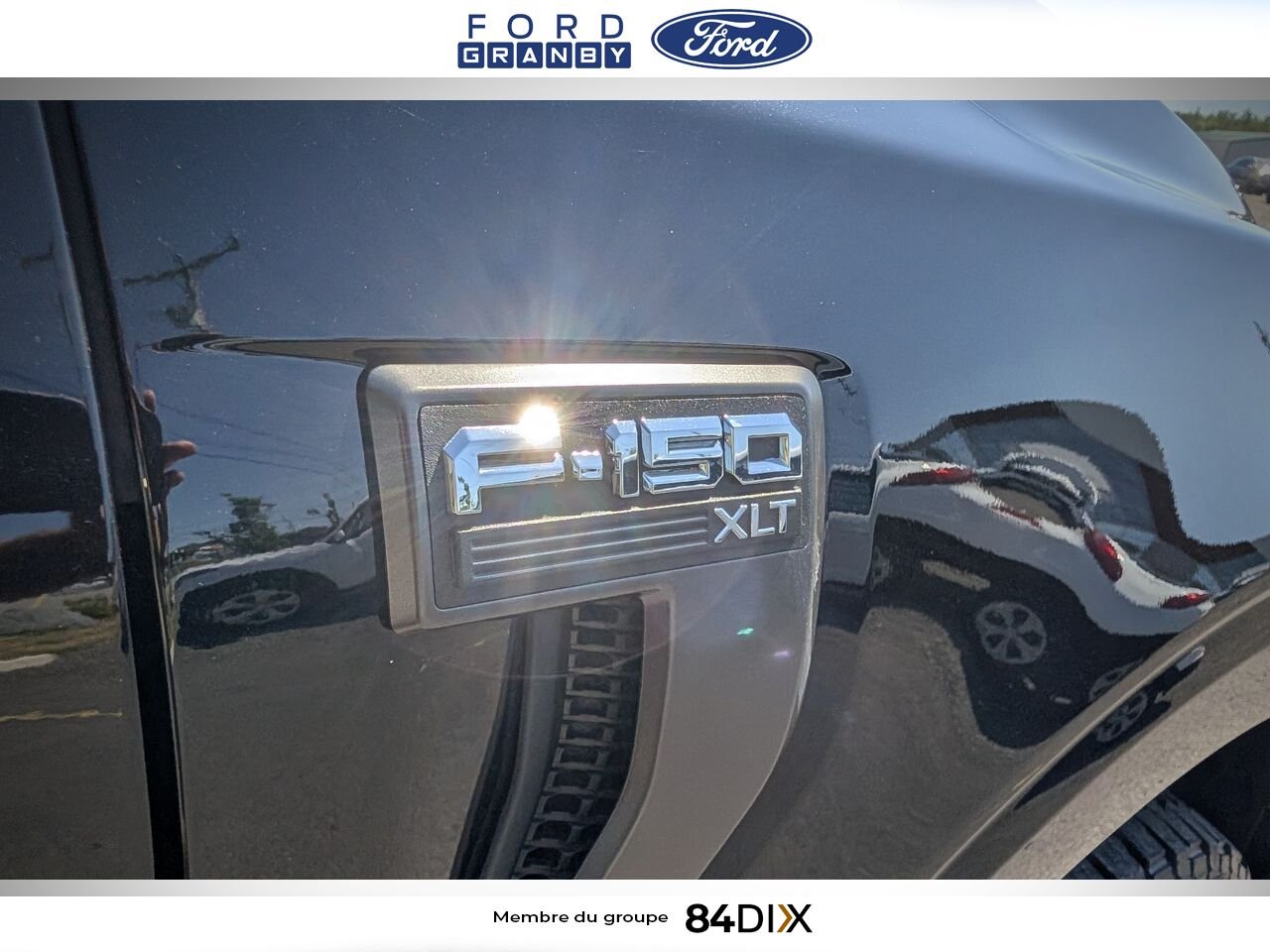 2023 Ford F-150 Black Granby - photo #10
