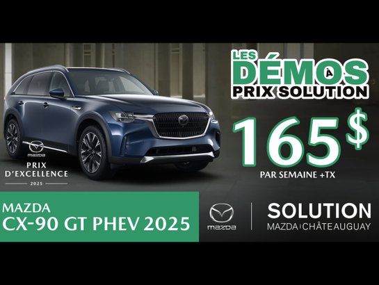 2025 MAZDA CX-90 PHEV 2025 Deep Crystal Blue Mica
