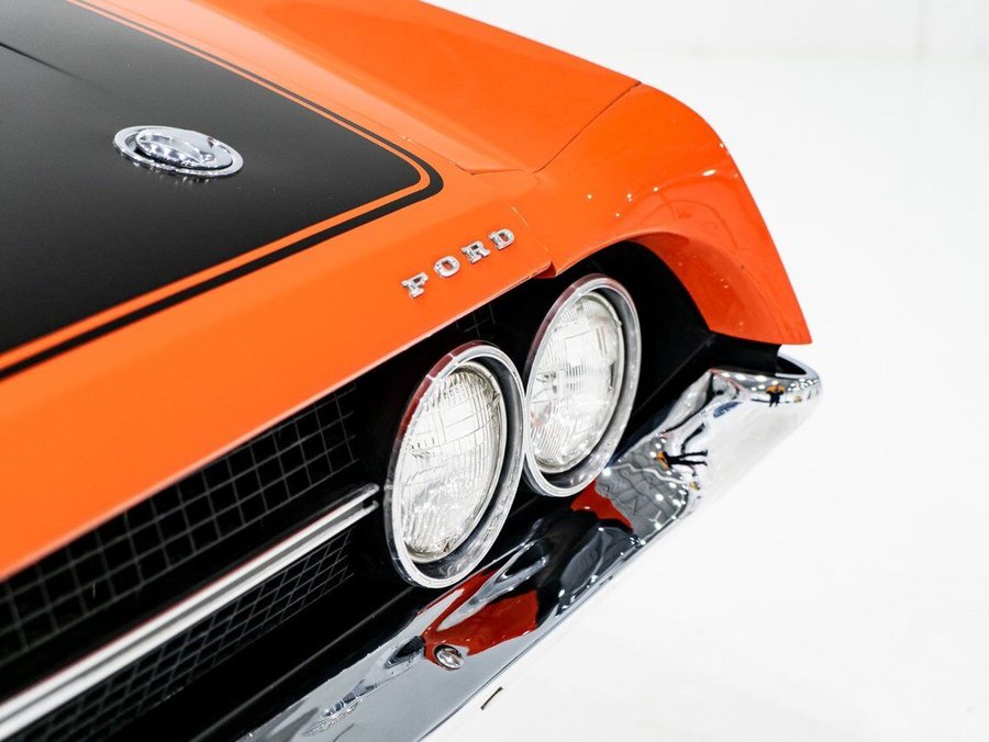 Ford Torino 1970 1970 Orange