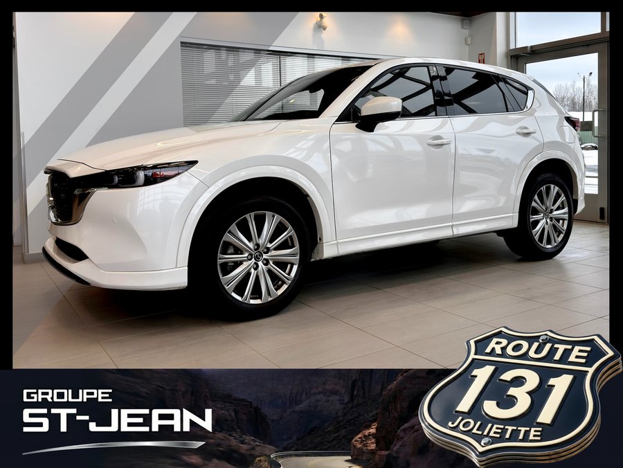 Mazda CX-5 2022 2022 Blanc