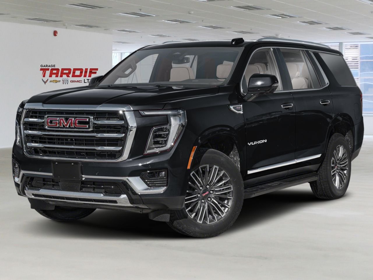 2026 GMC Yukon 4 RM 4 portes Denali Onyx Black Amos - photo #0