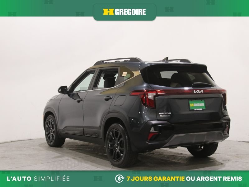 2024 Kia Seltos Grey Laval - photo #5