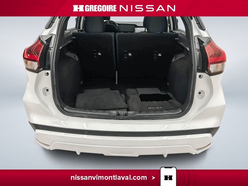 Nissan Kicks 2021 Blanc Blainville - photo #16