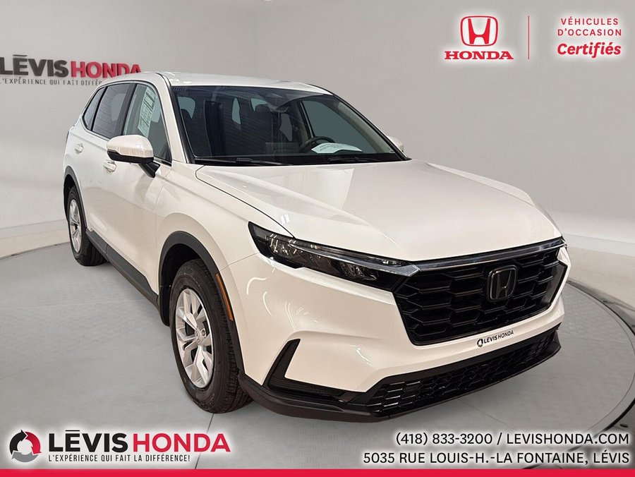 Honda CR-V LX-B AWD 2023 2023 Blanc