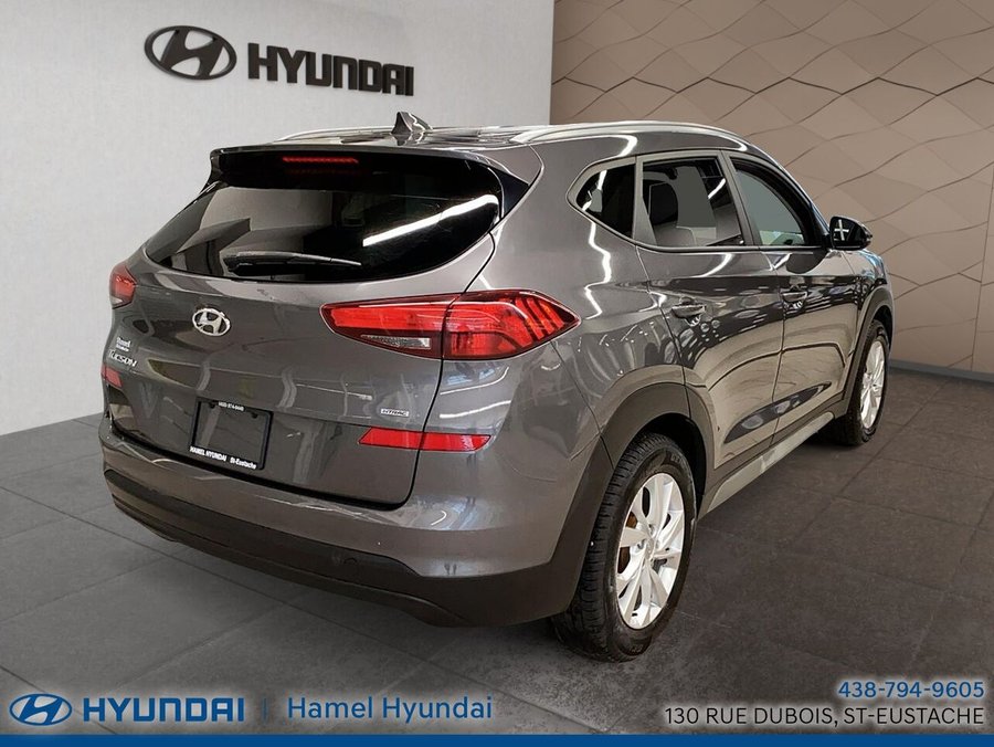 Hyundai Tucson 2020 2020 Argent