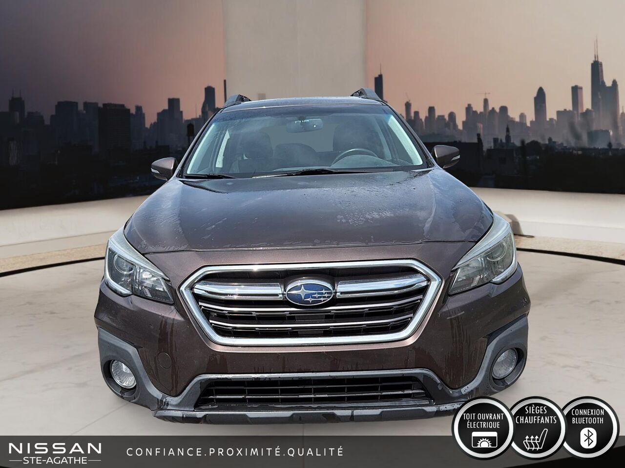 Subaru Outback 2019 Brun Saint-Jérôme - photo #1