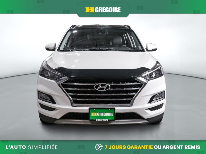 Hyundai Tucson 2019 2019 Blanc