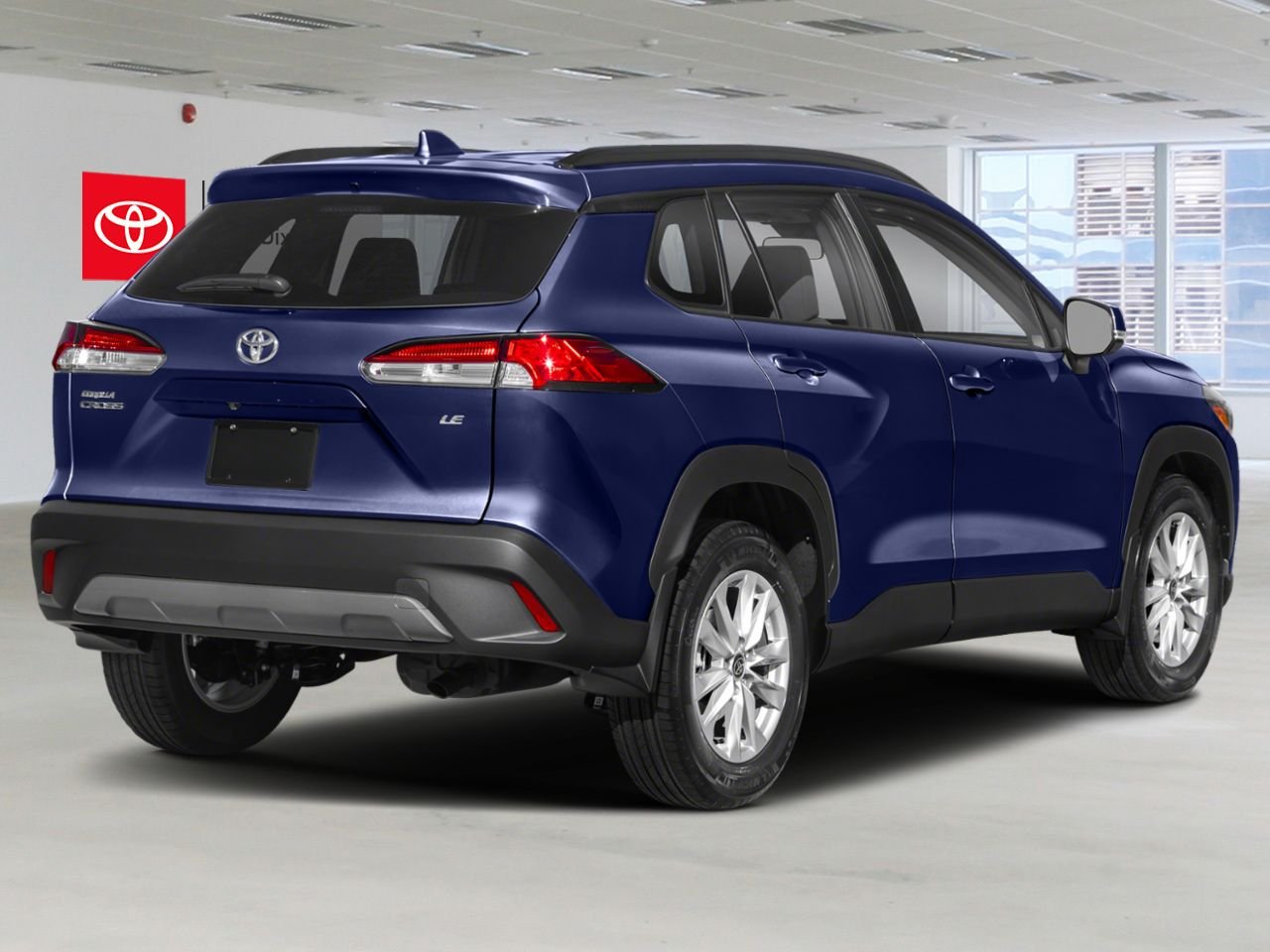 2023 Toyota Corolla Cross LE AWD / CLEAN CARFAX / HEATED SEATS / TOYOTA SAFETY SENSE / CARPLAY AND ANDROID AUTO Blue Mississauga - photo #1