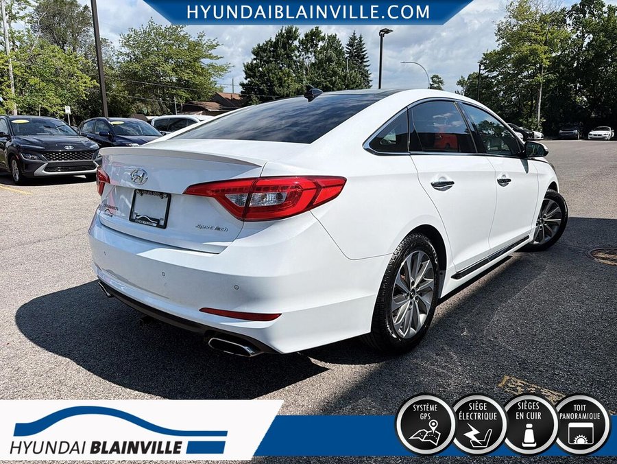 2016 Hyundai Sonata 2016 White