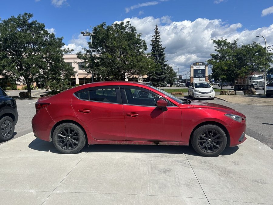 2016 Mazda Mazda3 2016 Red
