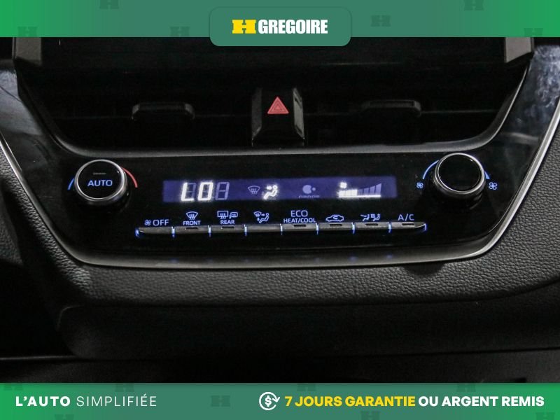 Toyota Corolla R3609 | HYBRID W/LI BATTERY CAMERA SIEGES CHAUFFANTS 2022 Argent Laval - photo #21